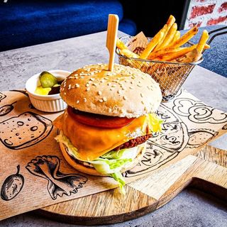 Корги бургер (веган) (1бр)