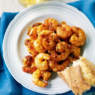 Jumbo Periperi Prawns