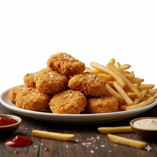 Chicken nugetts
