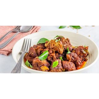 Dry Chilly Lamb