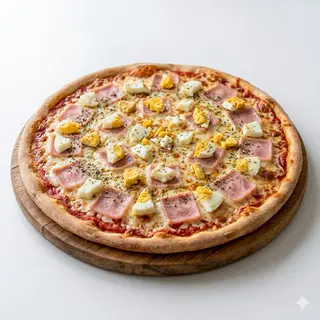 Pizza Ojo De Buey (30 Cm.)
