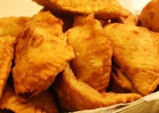 Pitone tradizionale con acciughe