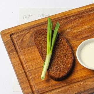 Чесночная гренка  (1кус)