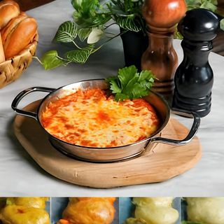 Menemen with Cheese