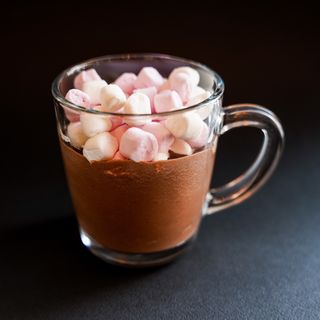 Flavoured black chocolate premium