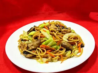 Massa Frita com Frango