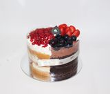 ტორტი -ოთხი გემო(პატარა) 12 ნაჭრიანი 