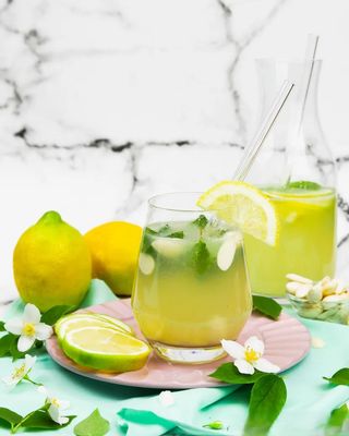 Citronnade Amande Fric