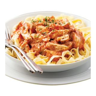 Penne Poulet Sauce Rose