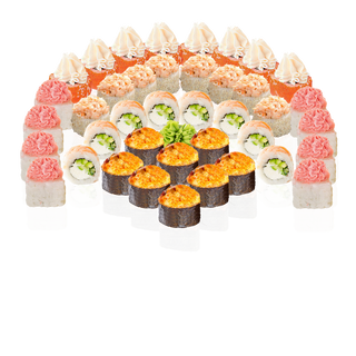 Сет Кардинал (40шт/1250г)