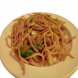 tallarines chinos tres delicias