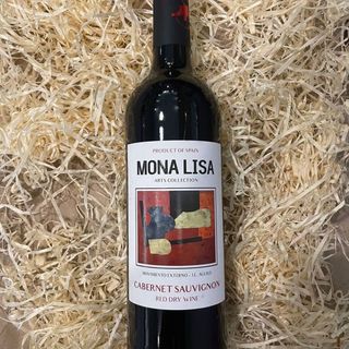 Вино Червоне Сухе, Mona Liza, Cabernet Saunignon, 2023р(іспанія), 750мл