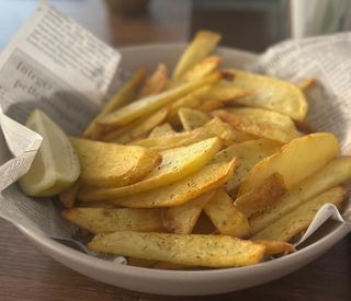 Домашни пресни картофи