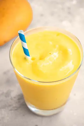 Mango smoothie