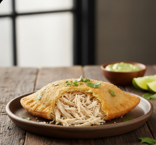 Empanada Venezolana De Pollo