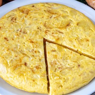 Tortilla de patata entera