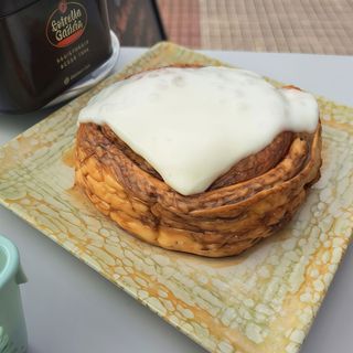 Golfeados con queso mano gratinado