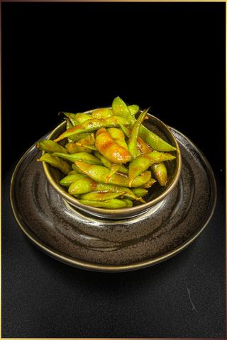 Едамаме пикантно