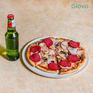 Promo Pizza Țărănească + Ursus 330ml