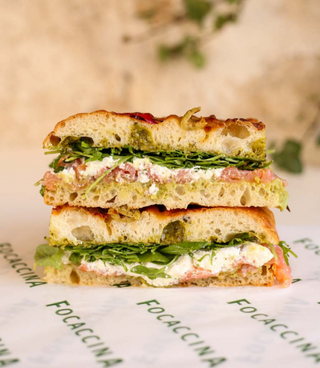 Focaccia Di Mare