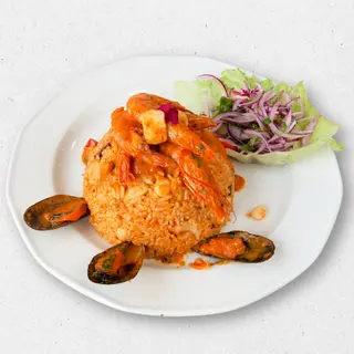 Arrisotado De Mariscos