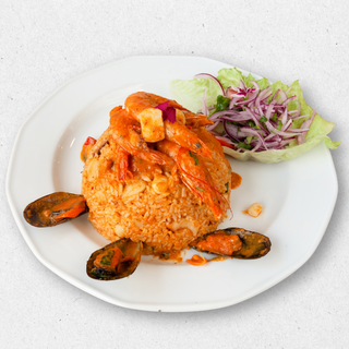 Arrisotado De Mariscos