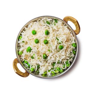 Green Peas Pulao