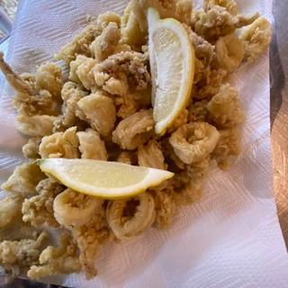 Frittura di calamarini
