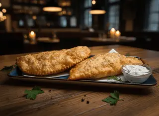 Mini Chebureki