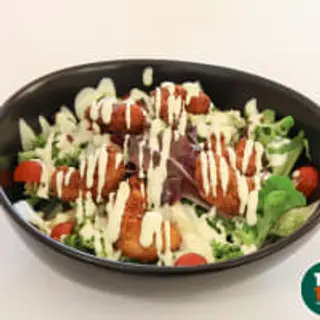 Ensalada Bangkok con langostino