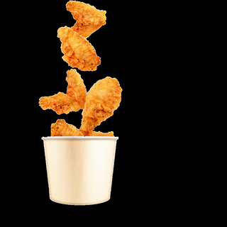 bucket aripioare