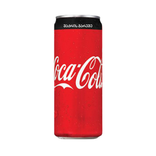 კოკა-კოლა ზერო 330მლ