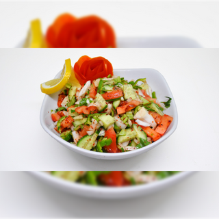 Sałatka pasterska (Wegańska)