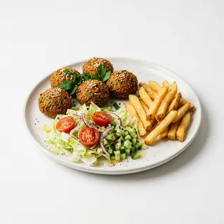 Plato De Falafel