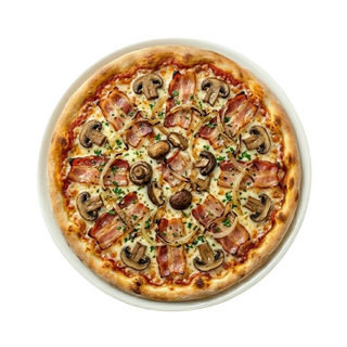 Pizza Porca (33 Cm.)