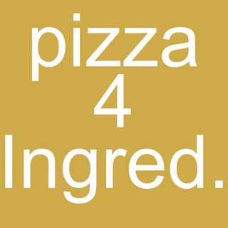 Pizza al gusto 4 ingredientes (30 cm)