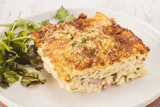 Lasagne Cordon Bleu