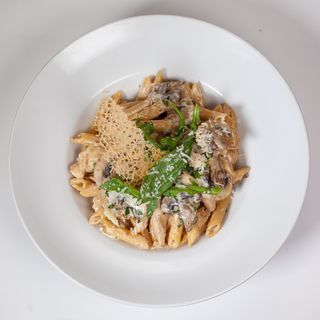 Penne Poulet Champignons