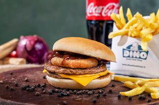 Onion burger meniu mare