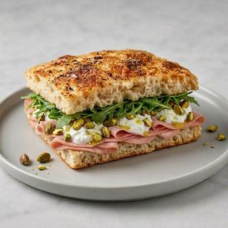 Focaccia Mortazza