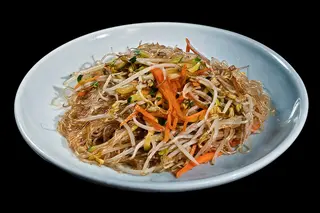 33 Spaghetti di soia con verdure