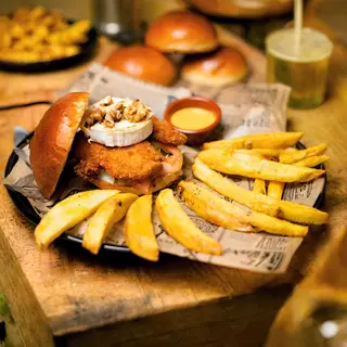 Hamburguesa Cabrera