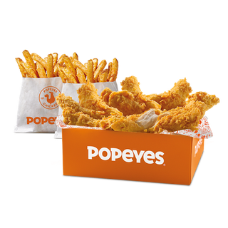 12 tiras + 2 patatas