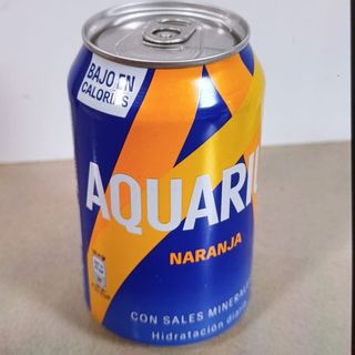 Aquarius naranja 330 ml