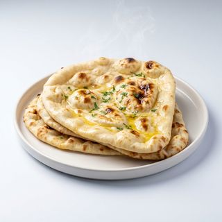 Buttered Naan