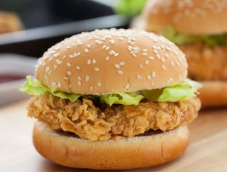 Hamburguesa De Pollo