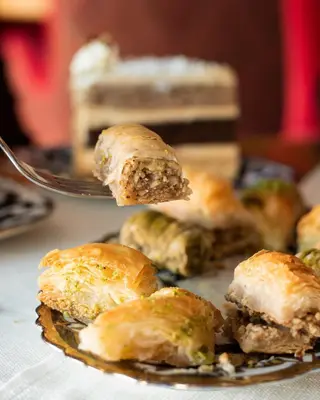 Пахлава ассорти (300 гр.)