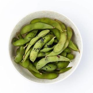 Edamame al wok
