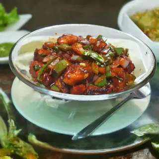 Chilly Garlic Fish