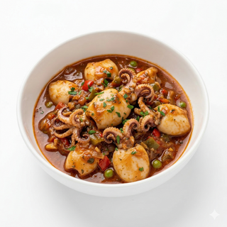 Jibia En Salsa (500 G.)